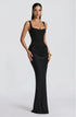 Mirella Maxi Dress - Black