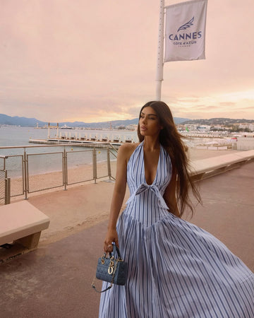 LÉONIE STRIPE CORSET DRESS – Kalii Clothing Official