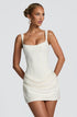 IVORY TEMPT CORSET DRESS