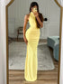 AMARELIA RUCHED GOWN
