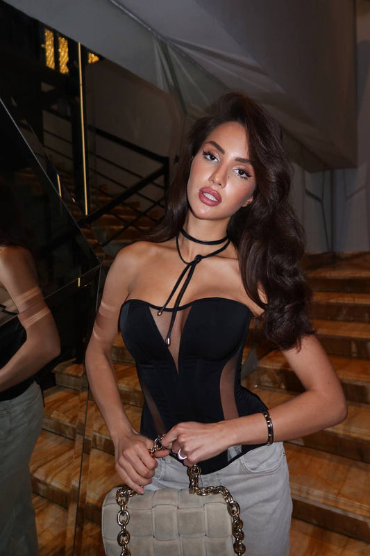 NOIR ENVY CORSET